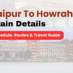 Jaipur to Howrah Trains