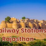 Top 10 Railway stations in Rajasthan