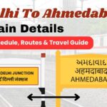 Delhi To Ahmedabad trains