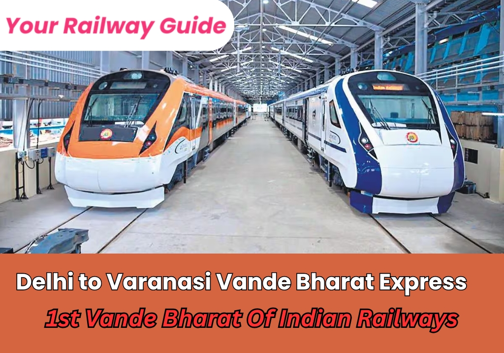 Delhi to Varanasi Vande Bharat Express