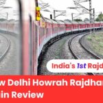 New Delhi Howrah Rajdhani Train Review