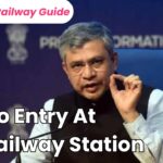 No Entry At Railway Station