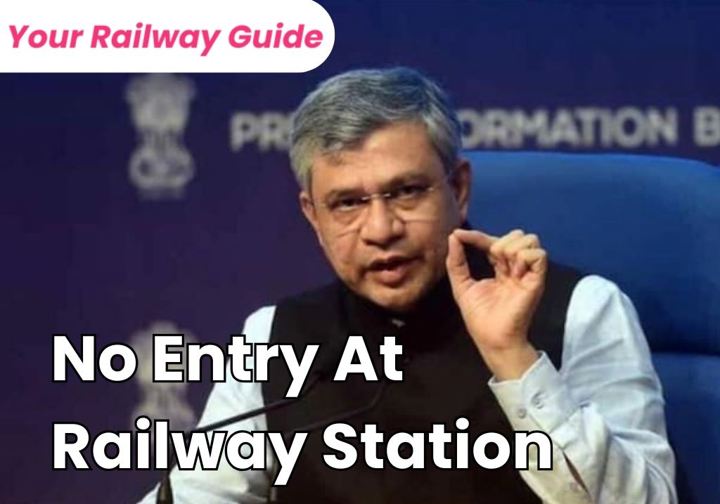 No Entry At Railway Station