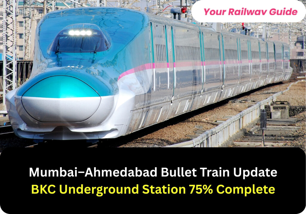 Mumbai–Ahmedabad Bullet Train Update