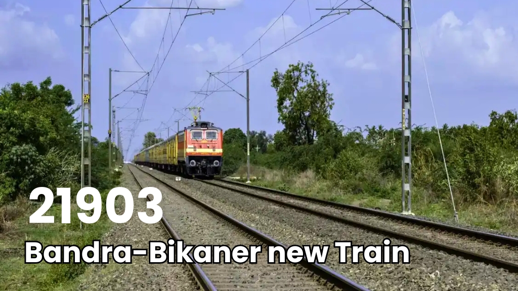 21903 Bandra bikaner Express