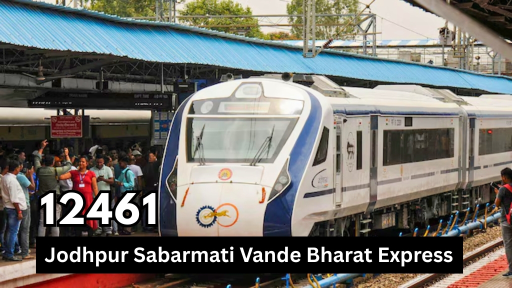 Jodhpur Sabarmati Vande Bharat Express