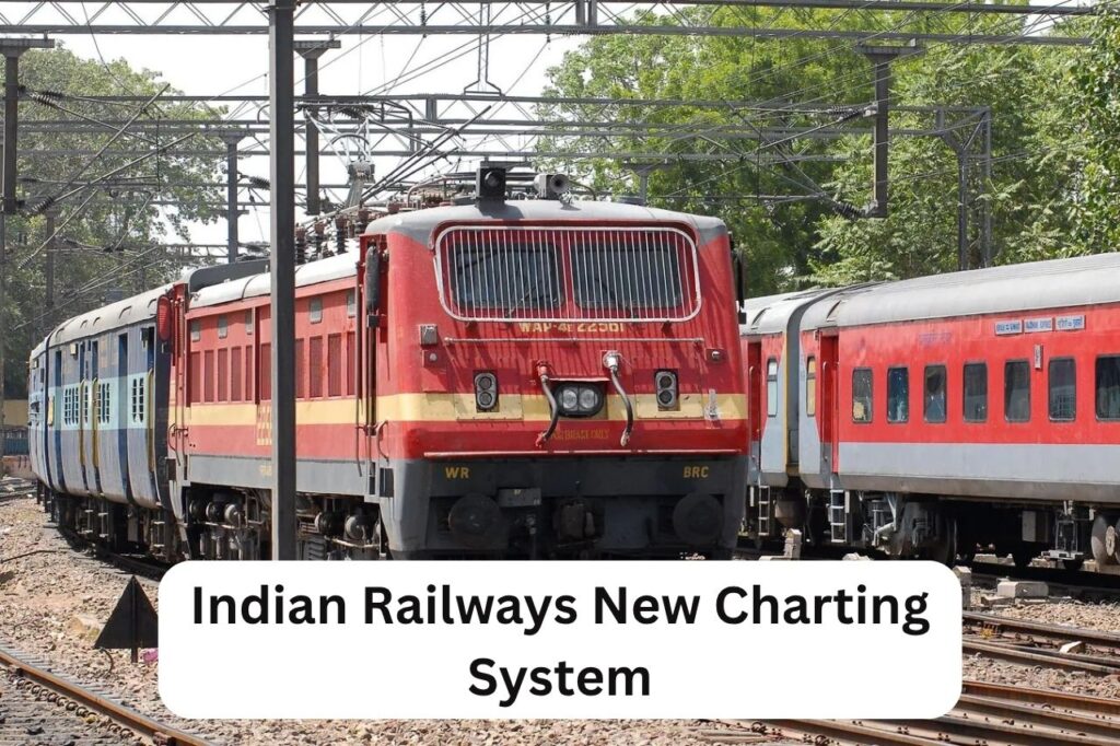 Indian railways new charting system