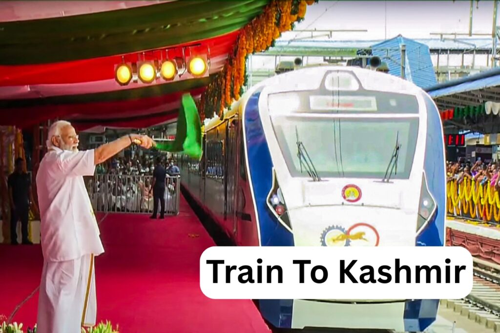 PM Modi Likely to Flag Off Vande Bharat Train to Srinagar This Week