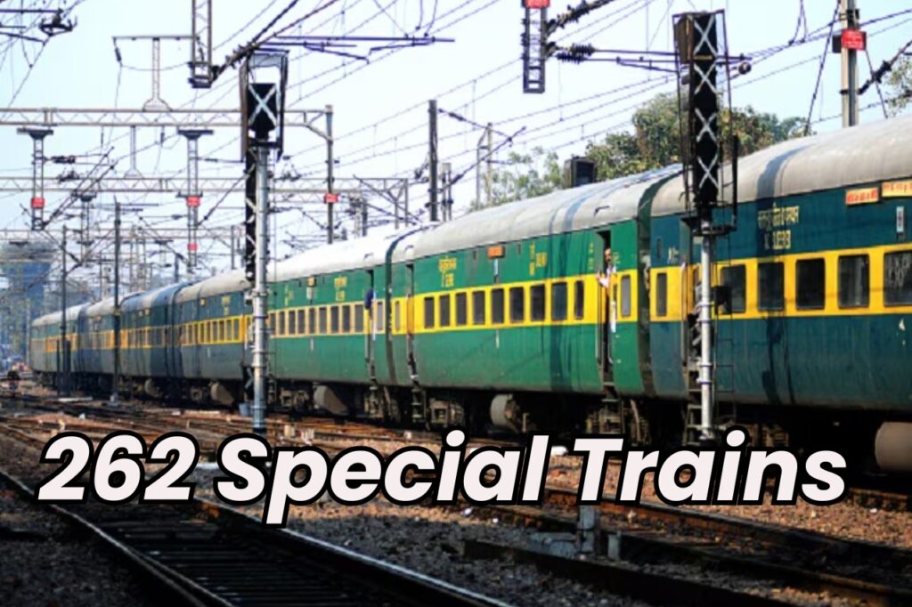 262 Special Trains