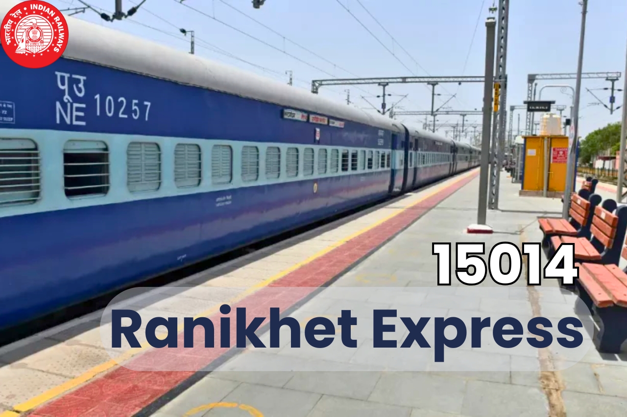 15014 Ranikhet Express