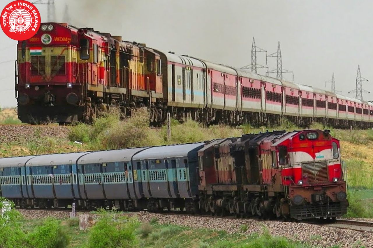 Dual Engine in train