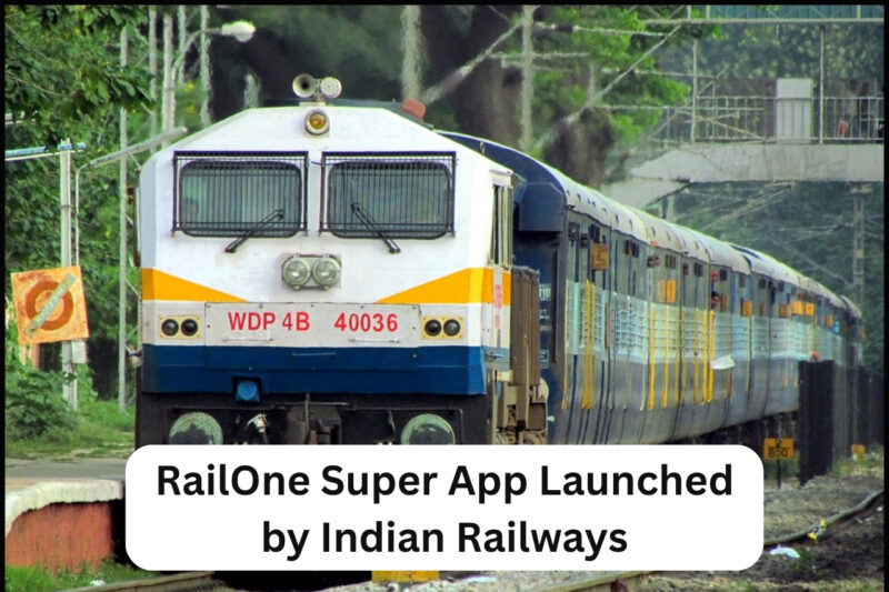 RailOne Super App Launched by Indian Railways: All-in-One Solution for Train Travel