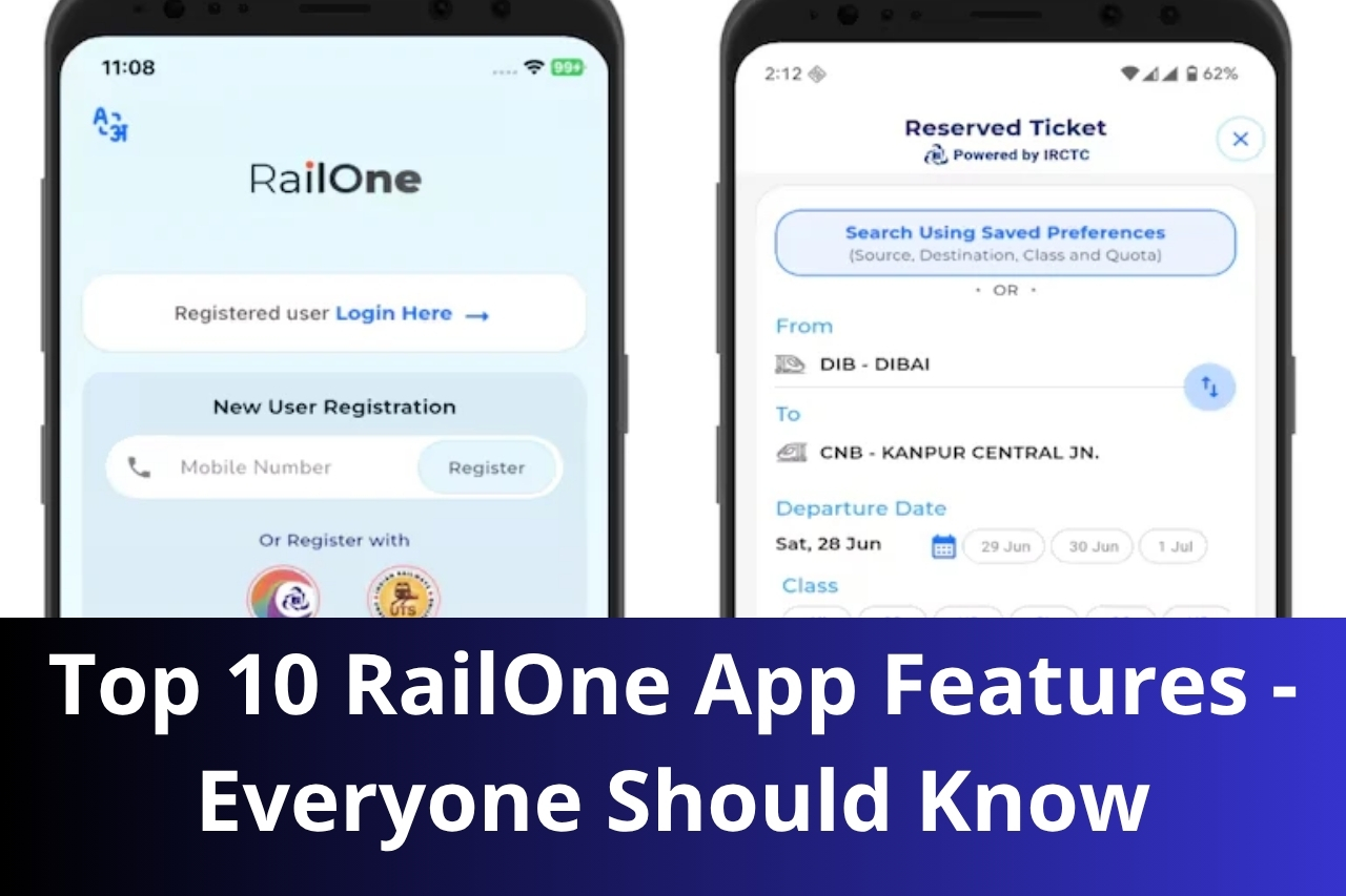Top 10 RailOne App Features - Everyone Should Know