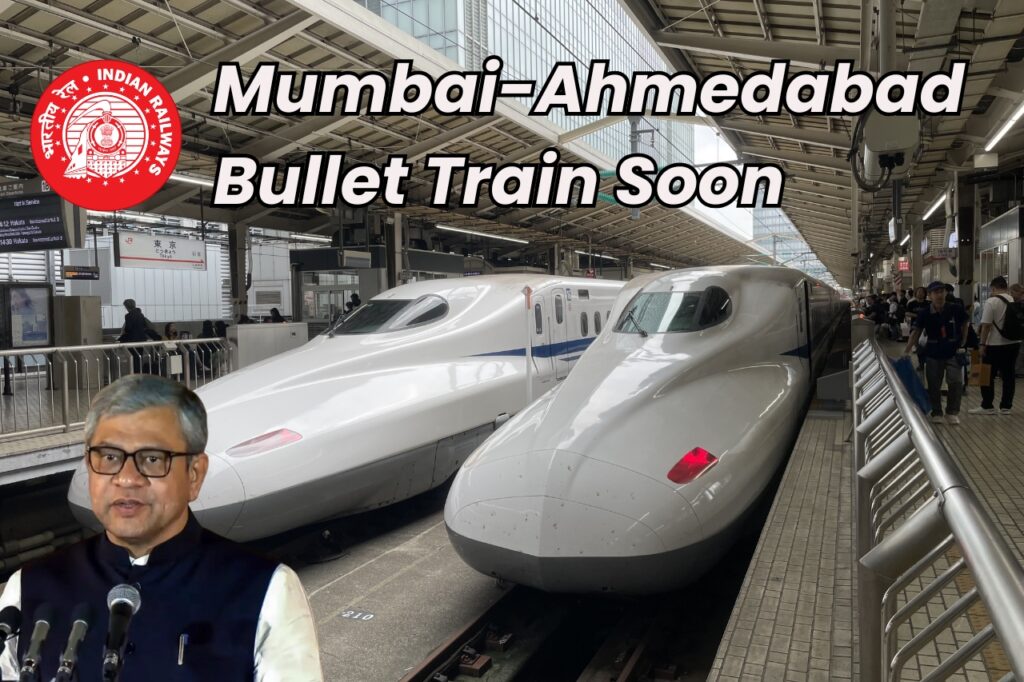 Mumbai Ahmedabad Bullet Train