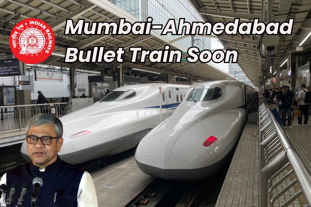 Mumbai Ahmedabad Bullet Train
