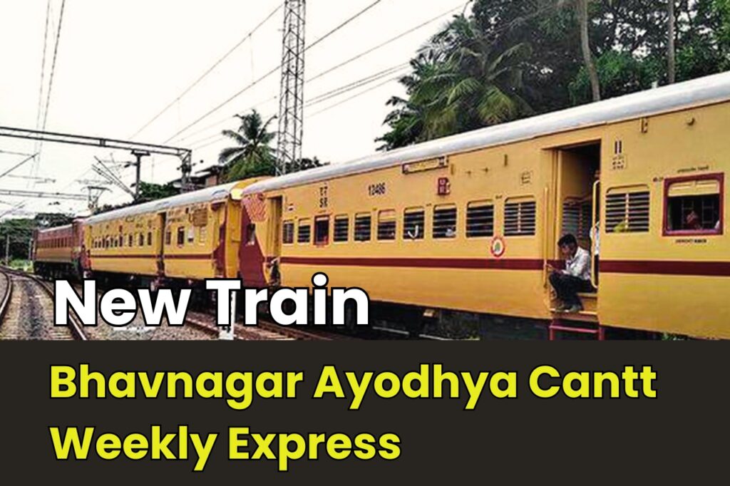 New Bhavnagar–Ayodhya Cantt Express