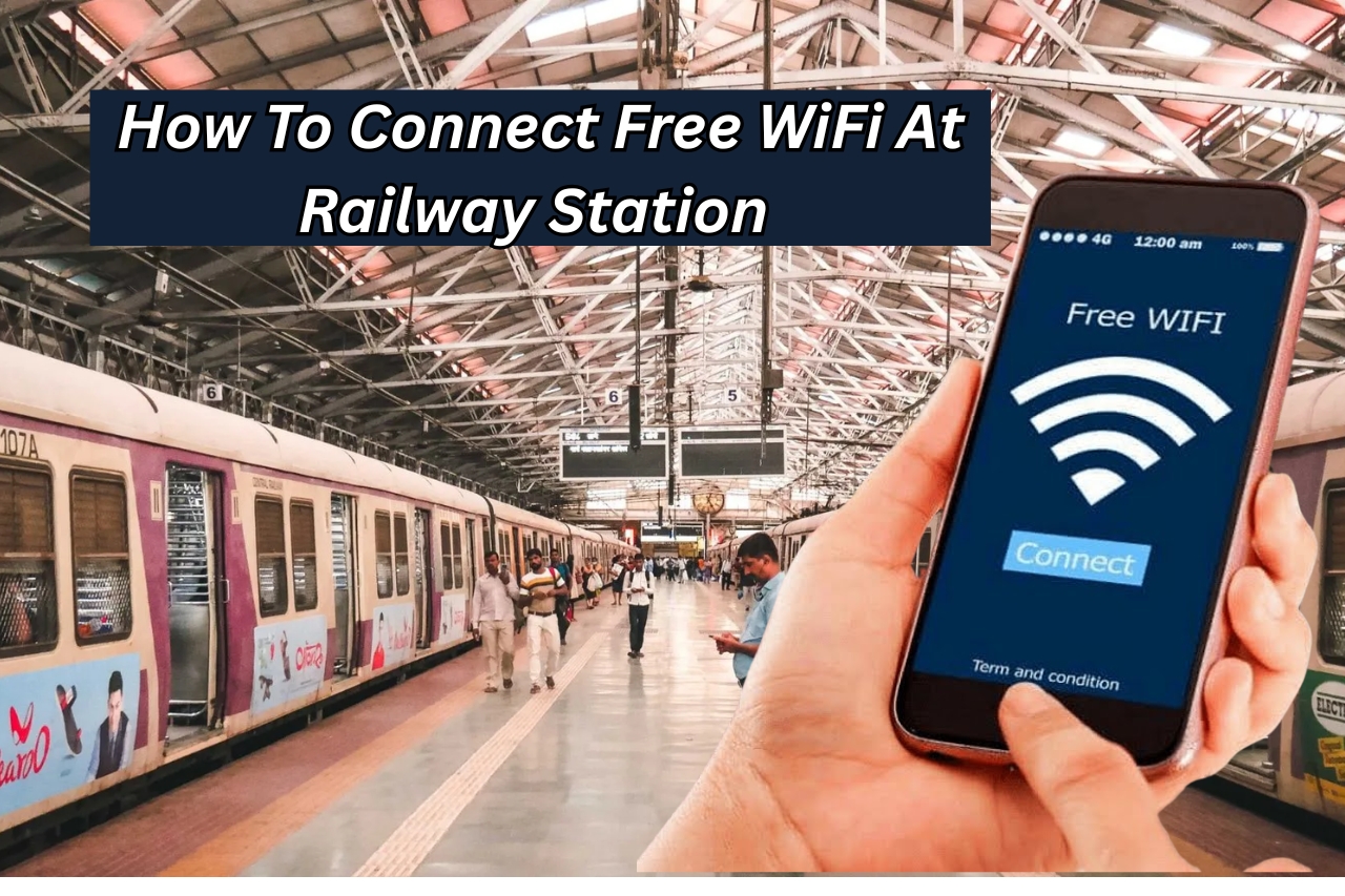how to connect Railway WiFi on your mobile