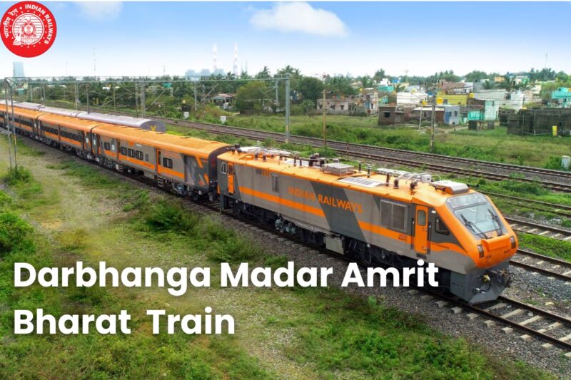 19624 Darbhanga Madar(Ajmer) Amrit Bharat Express