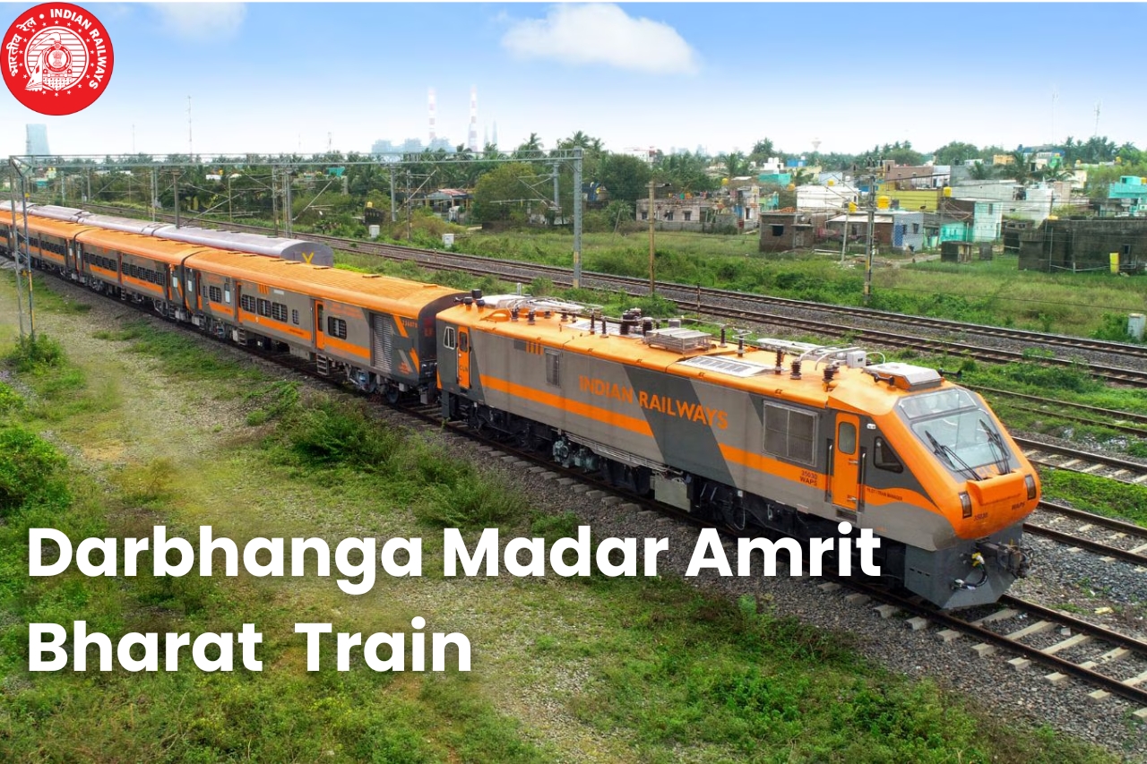 Darbhanga Madar Amrit Bharat