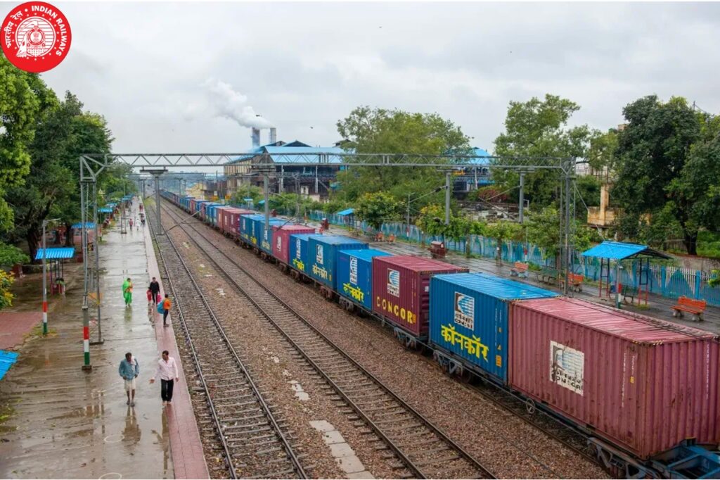 Indian Railways Freight Records 8.5% Growth in August 2025