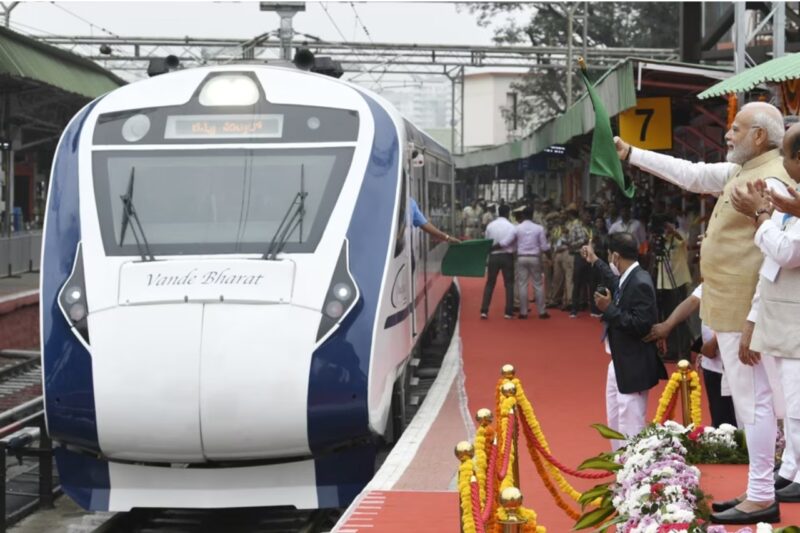 Two New Vande Bharat Express Trains from Rajasthan: Routes, Timings and Stoppages
