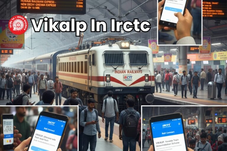 Vikalp in IRCTC: Meaning, Benefits, and Real-World Example for Passengers