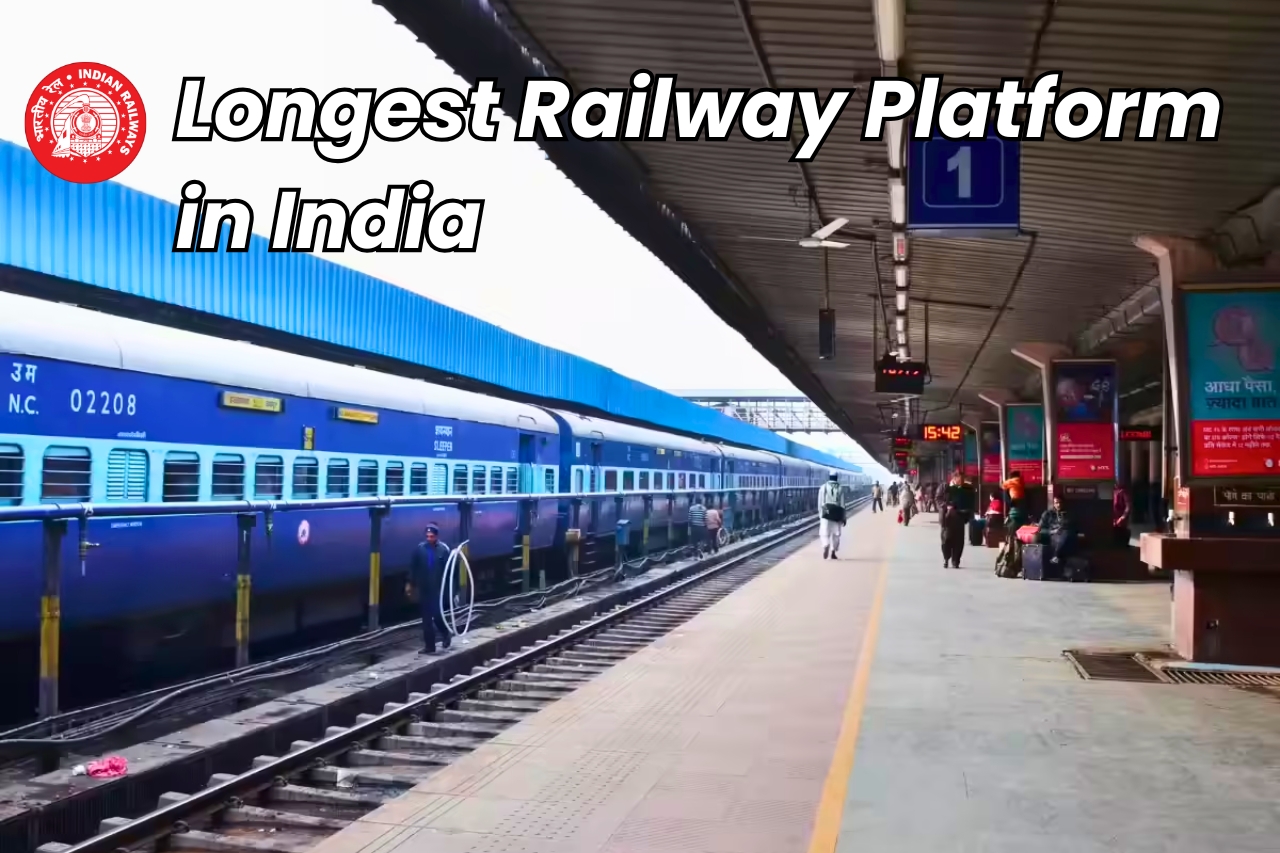 Longest Railway Platform in India