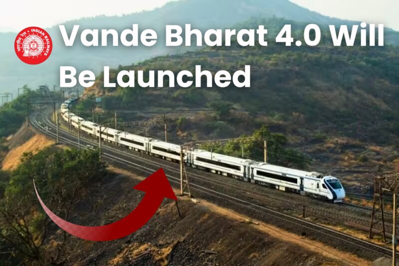 Indian Railways to Launch Vande Bharat 4.0 Train in 18 Months