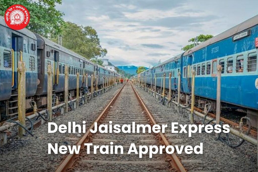 Delhi Jaisalmer Express