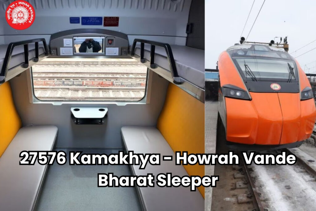 27576 Vande Bharat sleeper