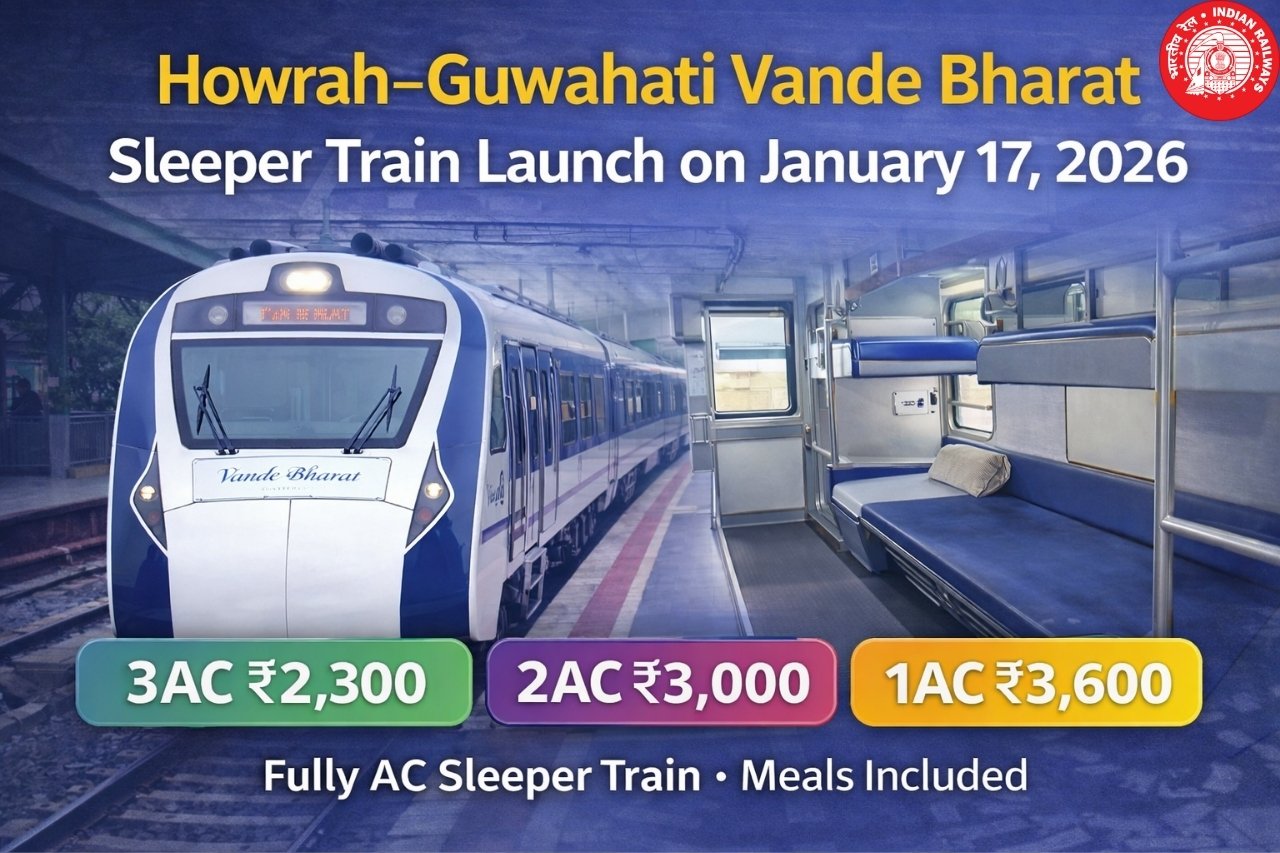 Howrah Guwahati Vande Bharat Sleeper
