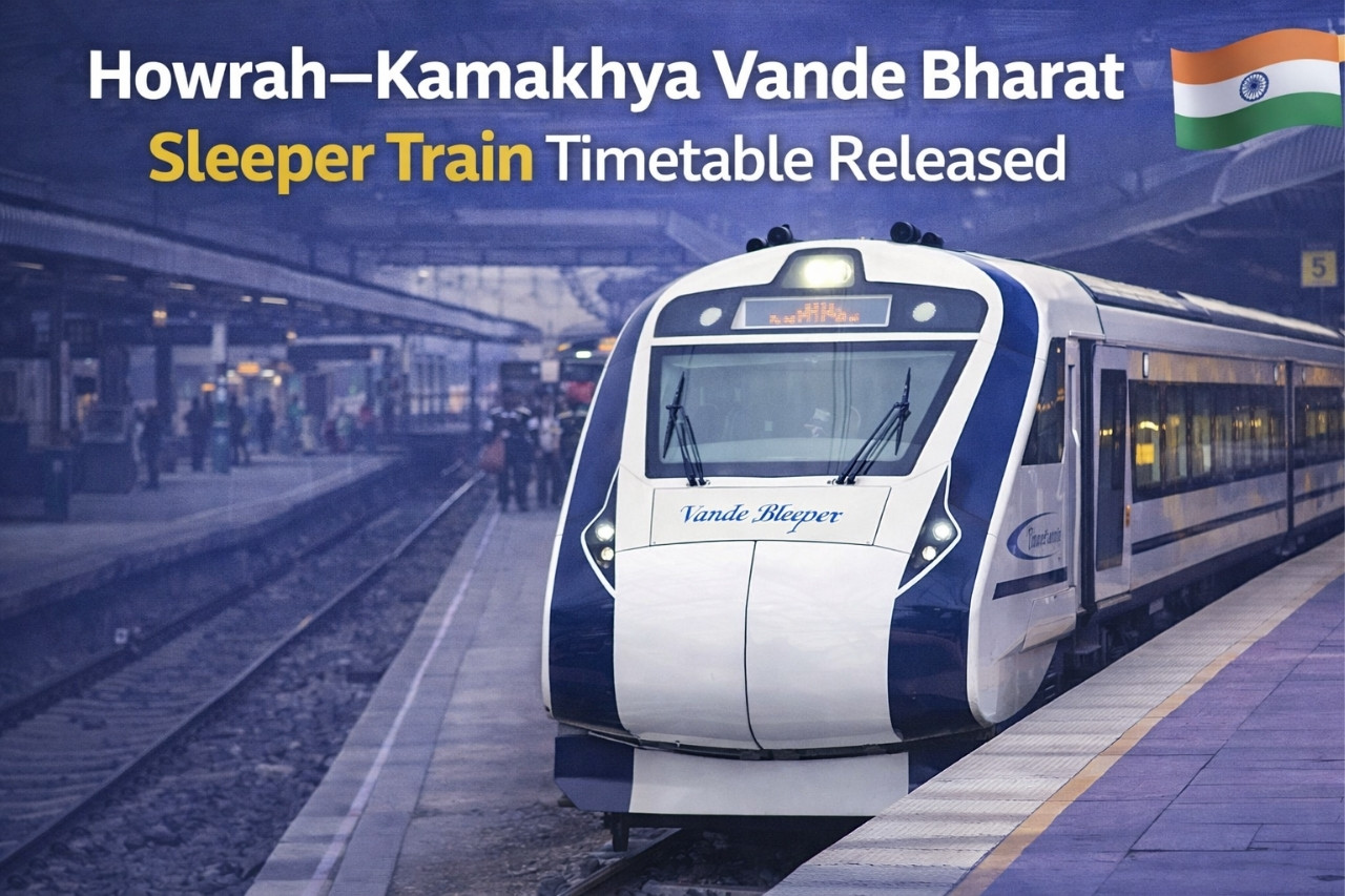 Howrah kamakhya vande bharat