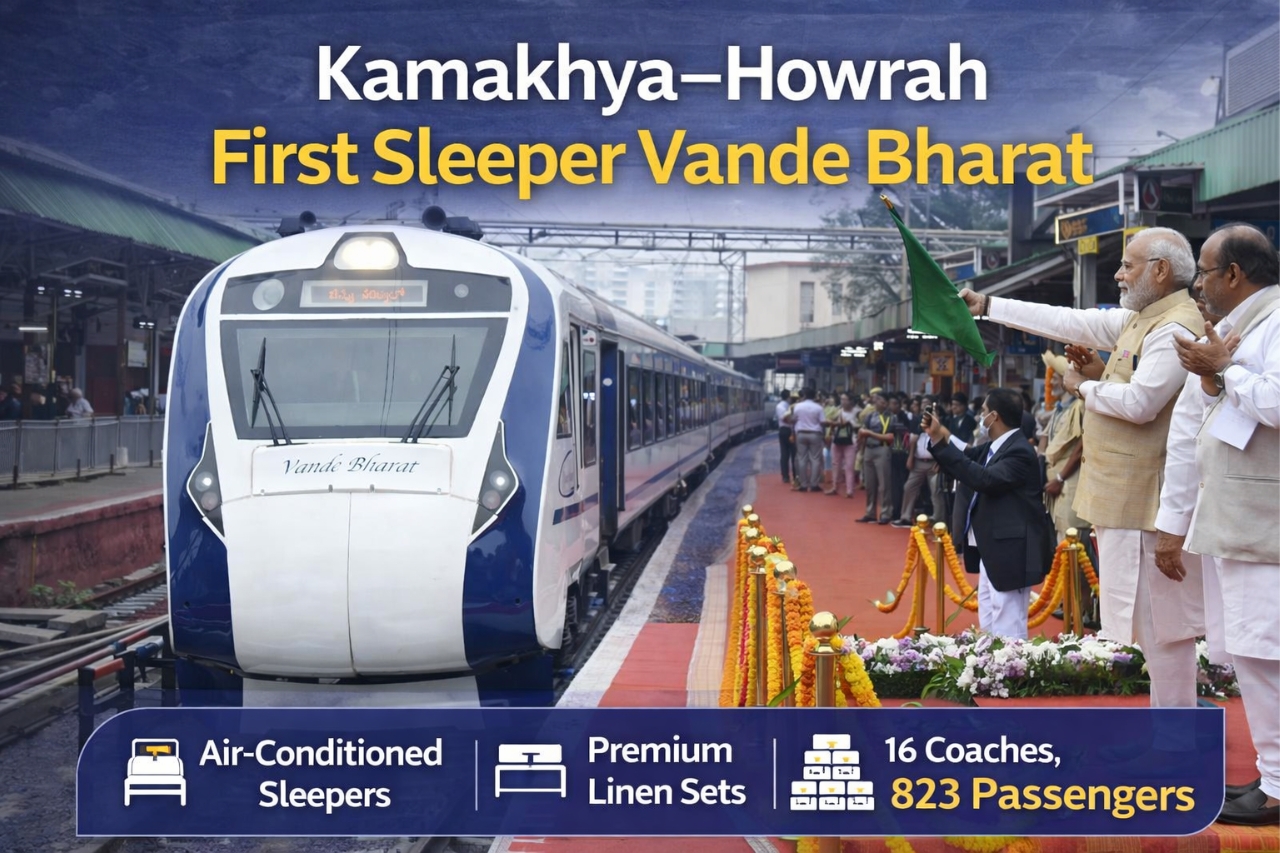 Kamakhya Howrah Sleeper Vande Bharat