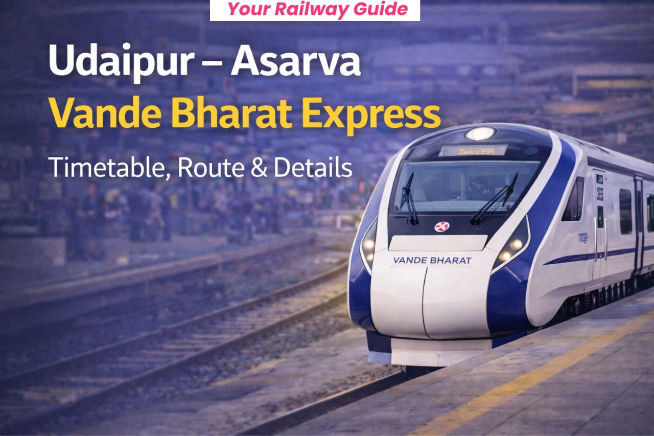 26963 Udaipur Asarwa Express