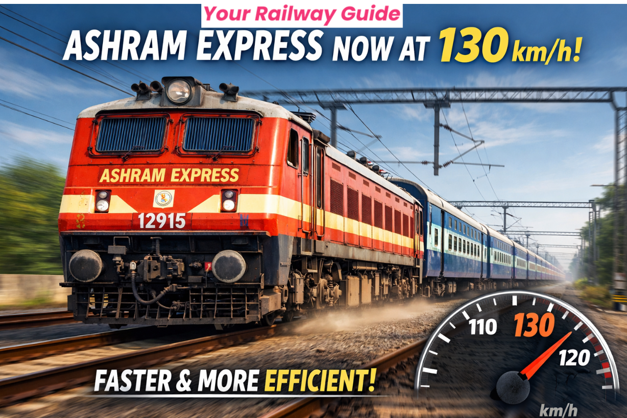 Ashram Express Upgrade