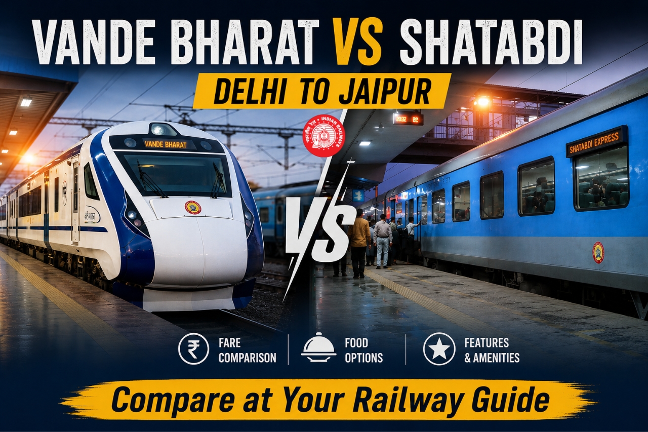 Vande bharat vs shatabdi