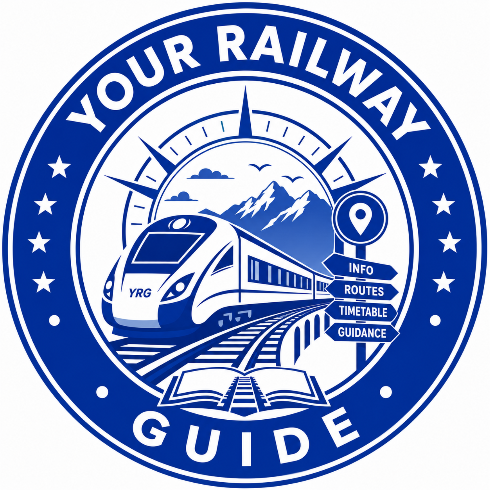 Your Railway Guide Logo