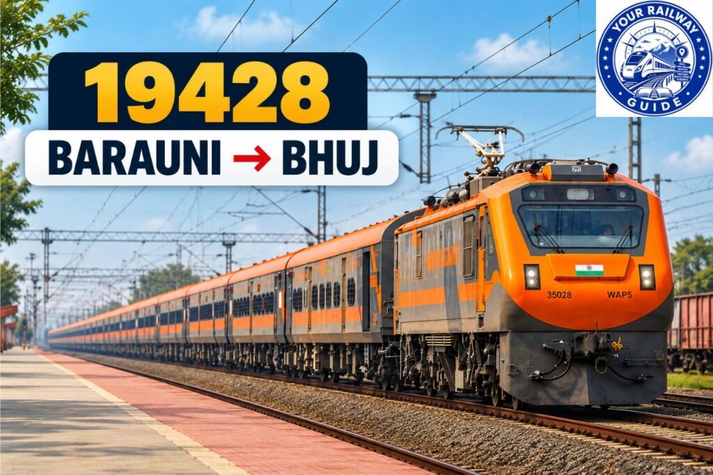 19428 Barauni Bhuj Express