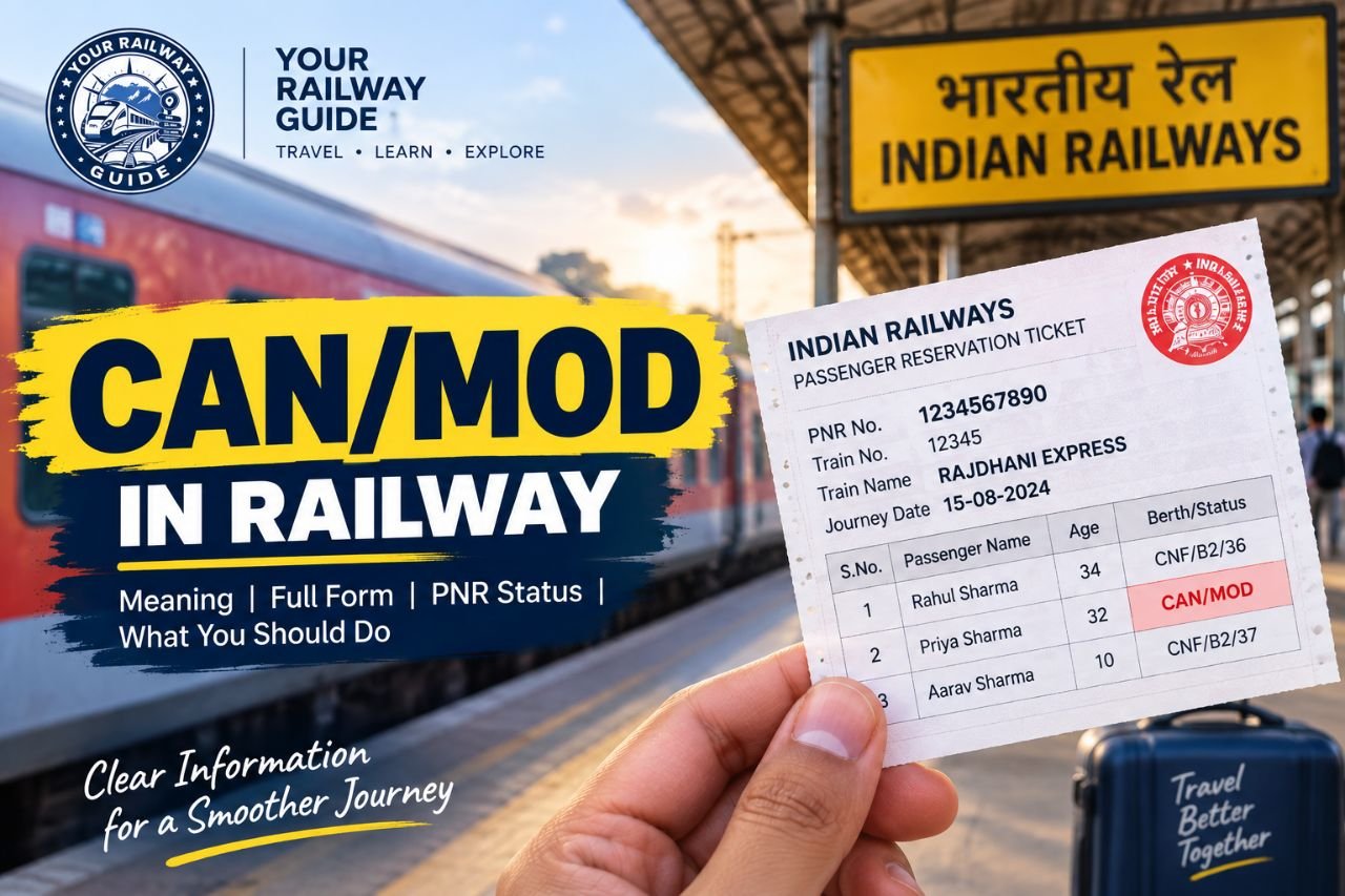 can/mod means in railways