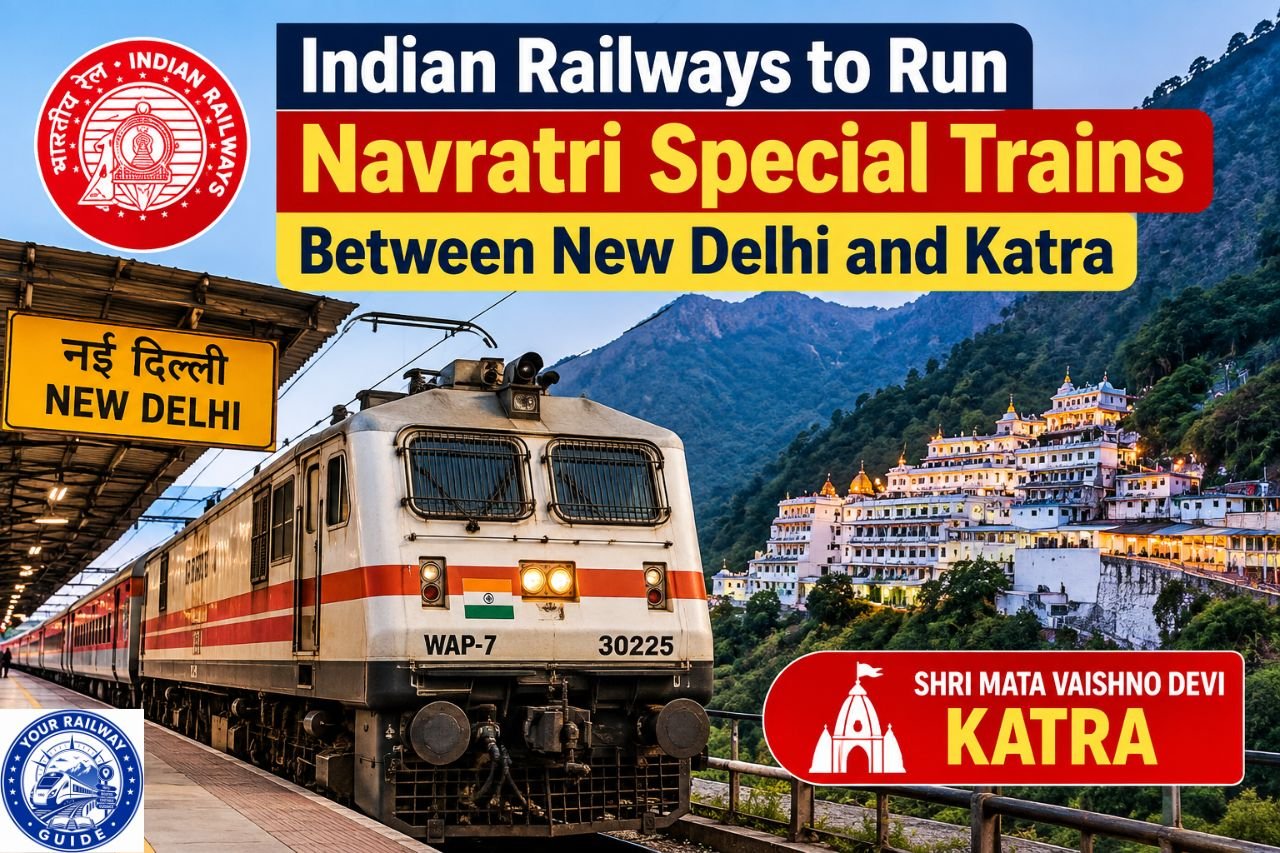 Indian Railways Navratri Special Trains