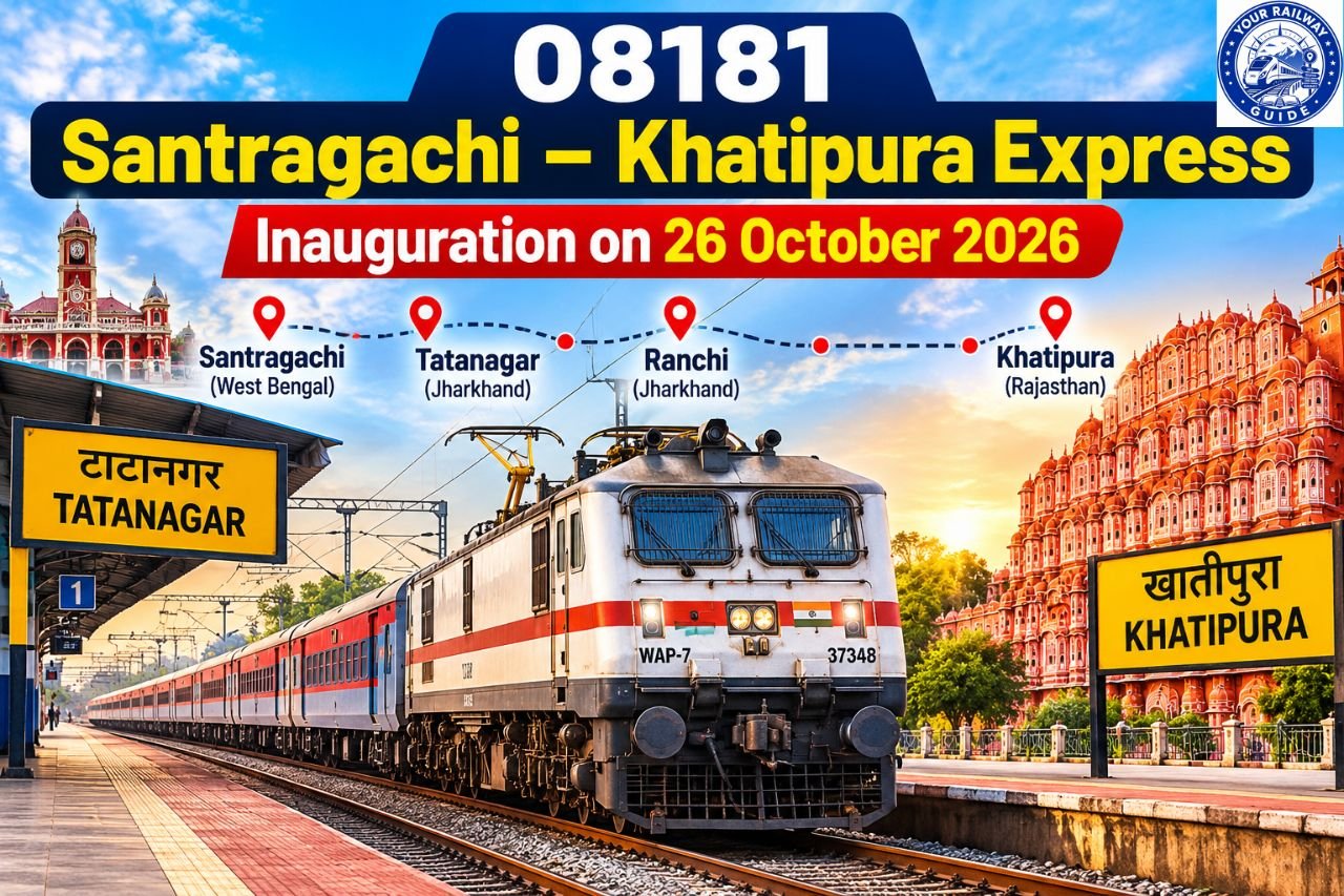 Santragachi-Khatipura Express Inaugration